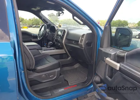 2019 Ford F-150 Raptor из США, поврежденный, VIN 1FTFW1RG7KFC85441